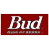 BUDWEISER PINS BUD KING OF BEER SQUARE PIN
